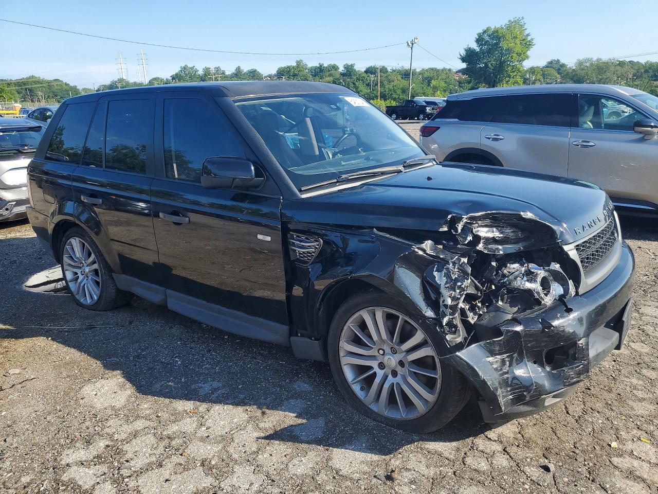2011 Land Rover Range Rover Sport Lux Black vin: SALSK2D49BA273715