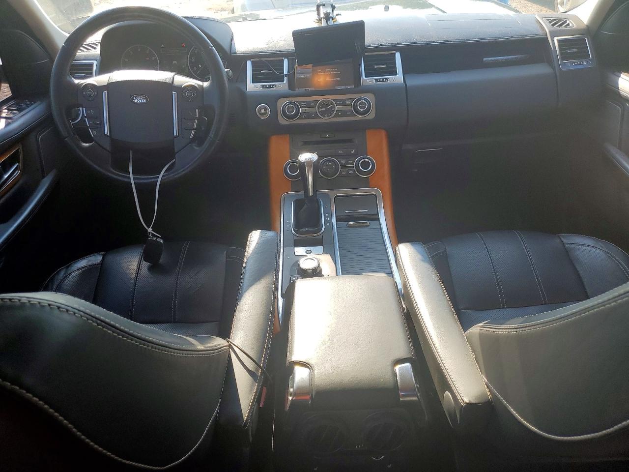 2011 Land Rover Range Rover Sport Lux Black vin: SALSK2D49BA273715