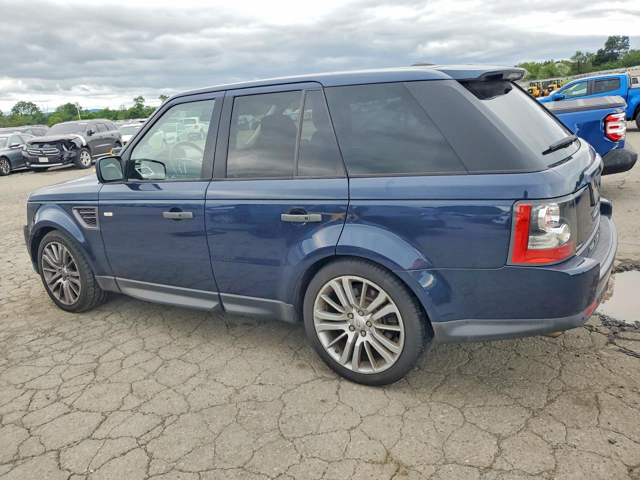 2011 Land Rover Range Rover Sport Lux Blue vin: SALSK2D49BA281202