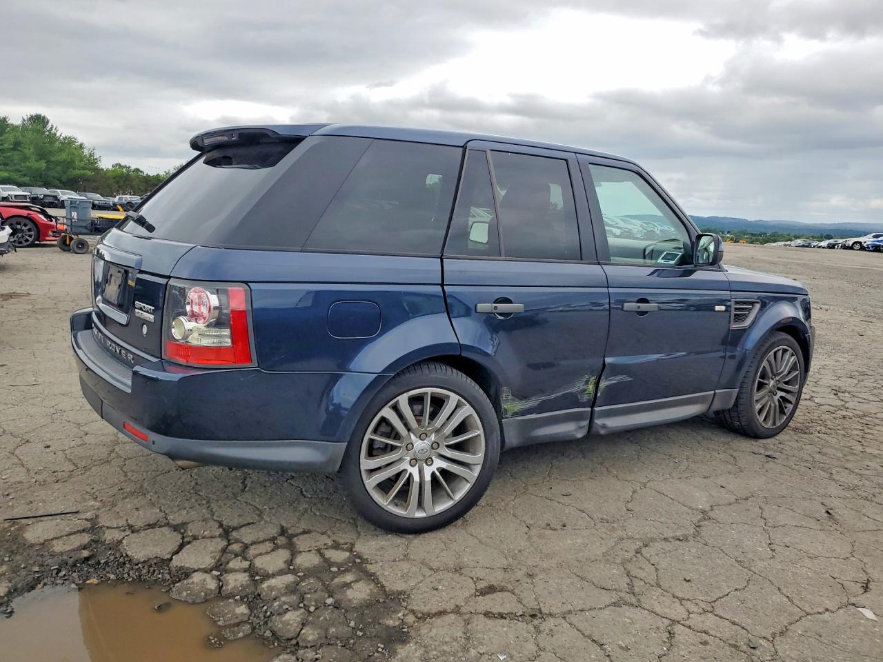2011 Land Rover Range Rover Sport Lux Blue vin: SALSK2D49BA281202
