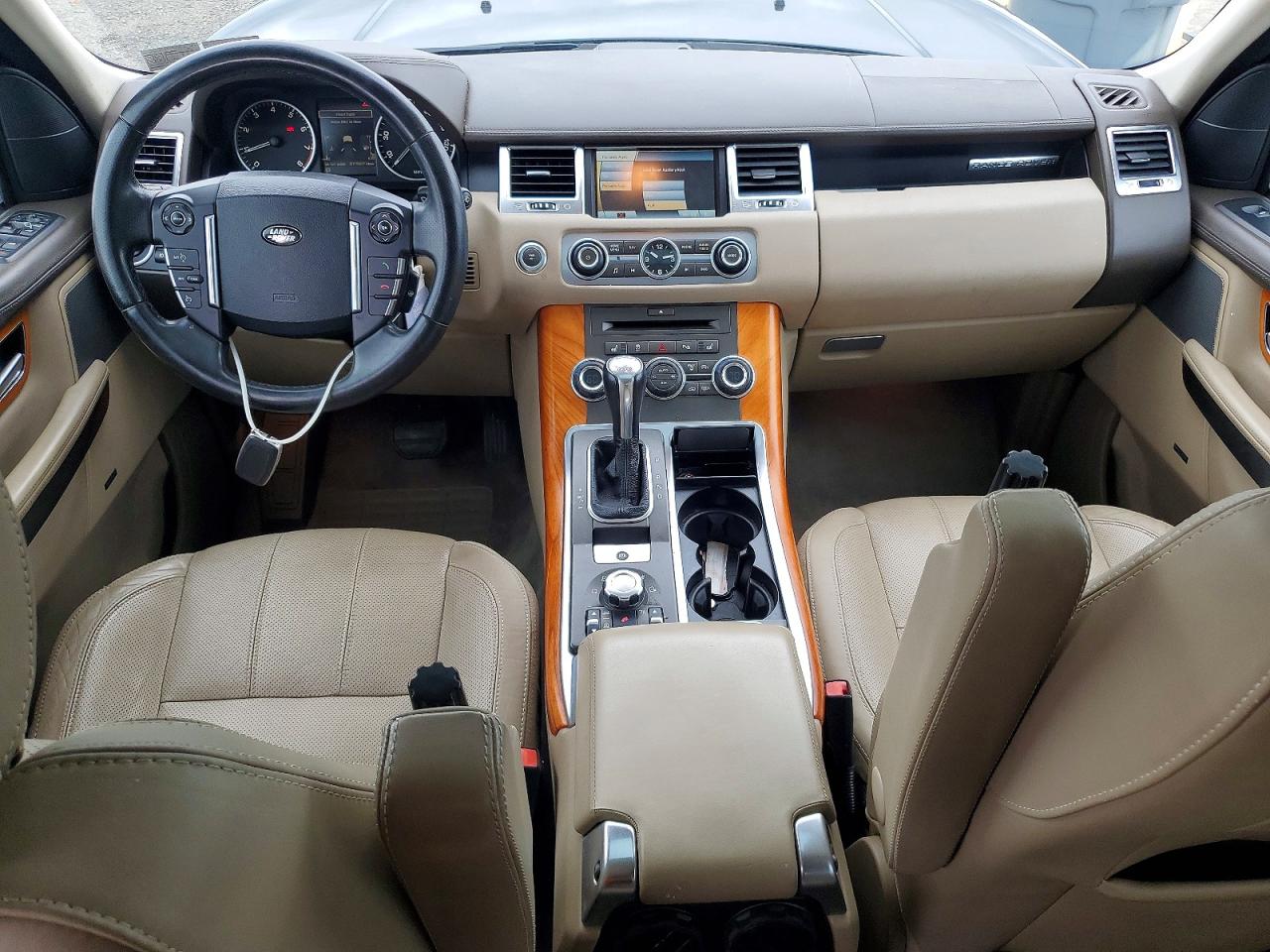 2011 Land Rover Range Rover Sport Lux Blue vin: SALSK2D49BA281202