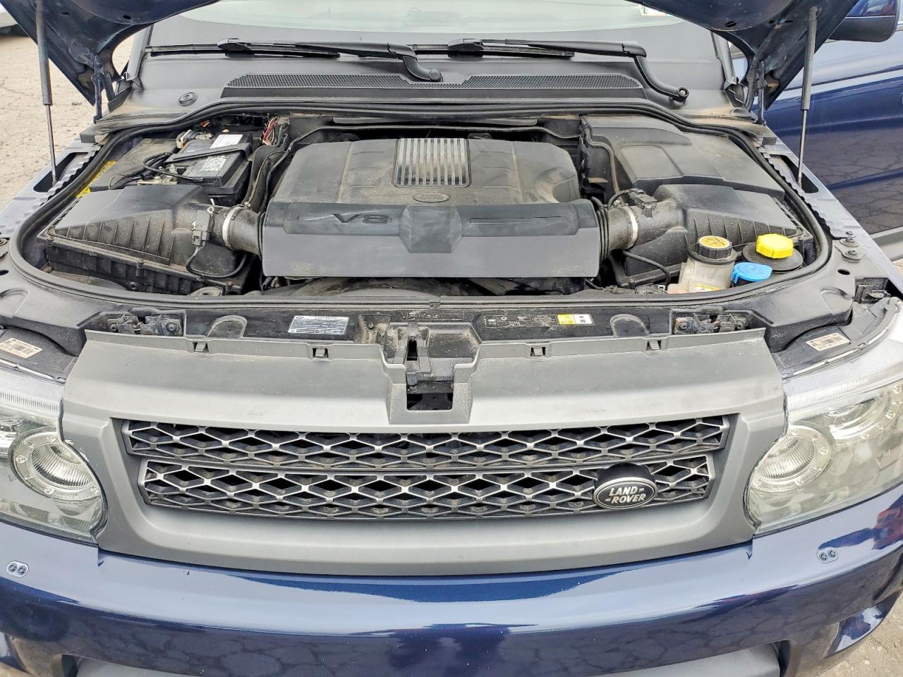 2011 Land Rover Range Rover Sport Lux Blue vin: SALSK2D49BA281202