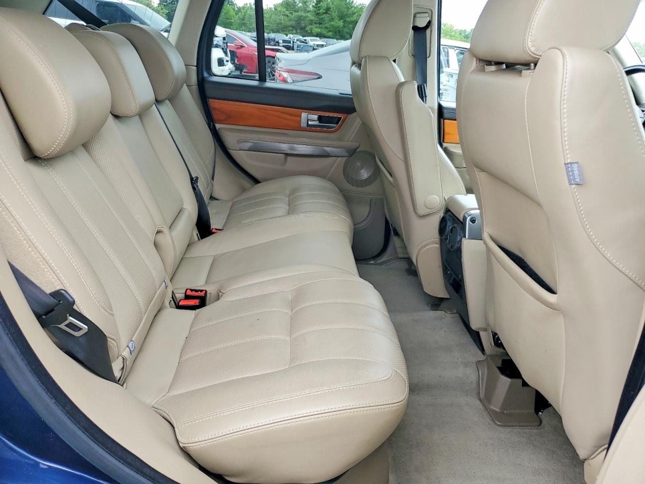 2011 Land Rover Range Rover Sport Lux Blue vin: SALSK2D49BA281202