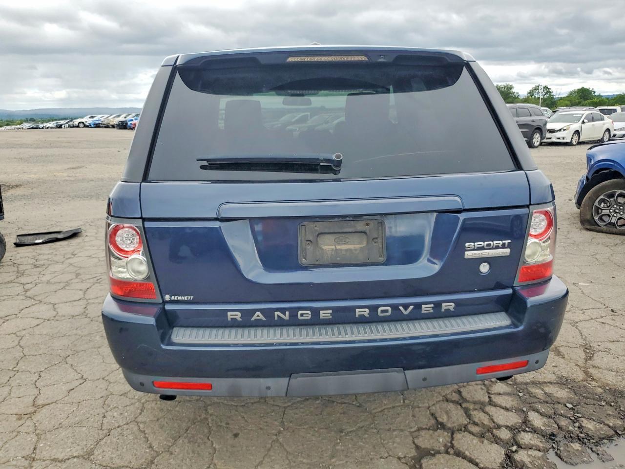 2011 Land Rover Range Rover Sport Lux Blue vin: SALSK2D49BA281202