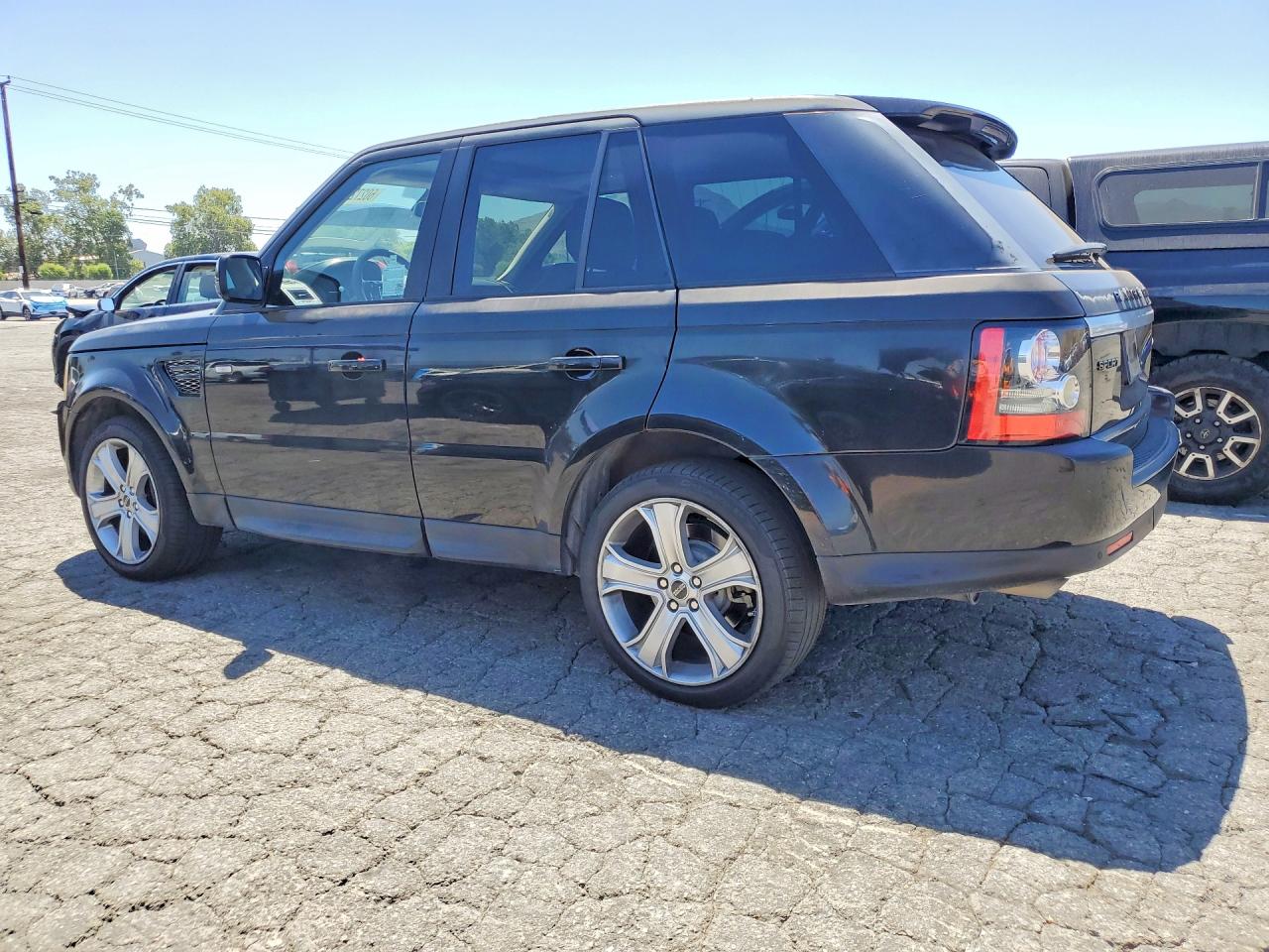 2012 Land Rover Range Rover Sport Hse Luxury Black vin: SALSK2D49CA752153