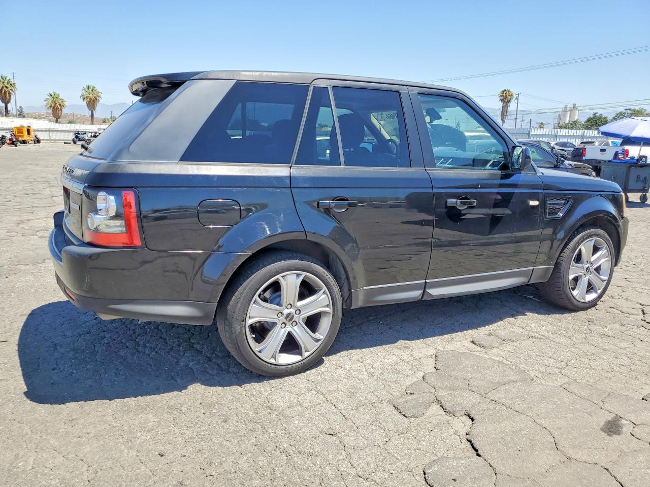 2012 Land Rover Range Rover Sport Hse Luxury Black vin: SALSK2D49CA752153