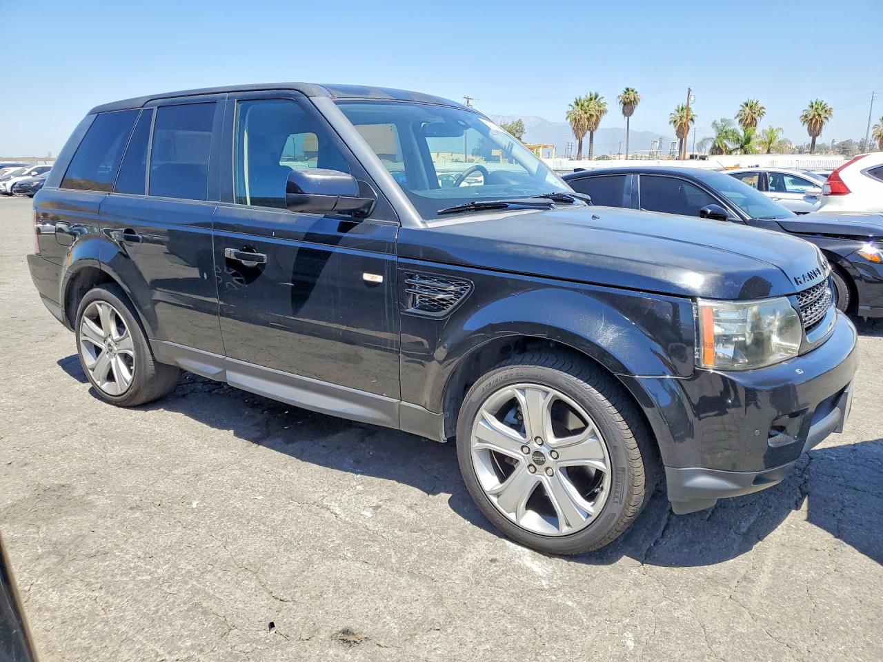 2012 Land Rover Range Rover Sport Hse Luxury Black vin: SALSK2D49CA752153
