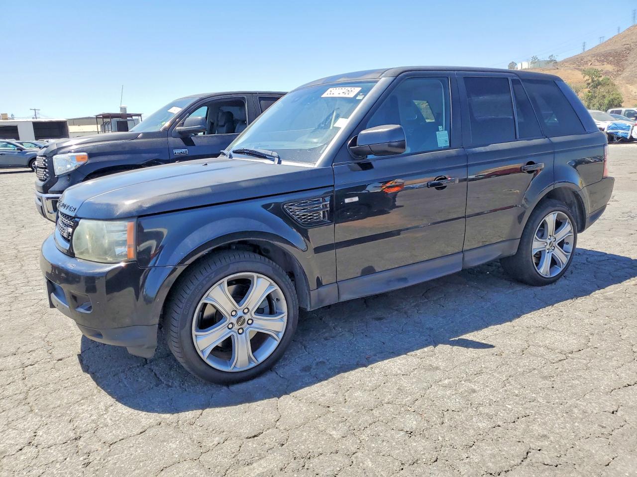2012 Land Rover Range Rover Sport Hse Luxury Black vin: SALSK2D49CA752153