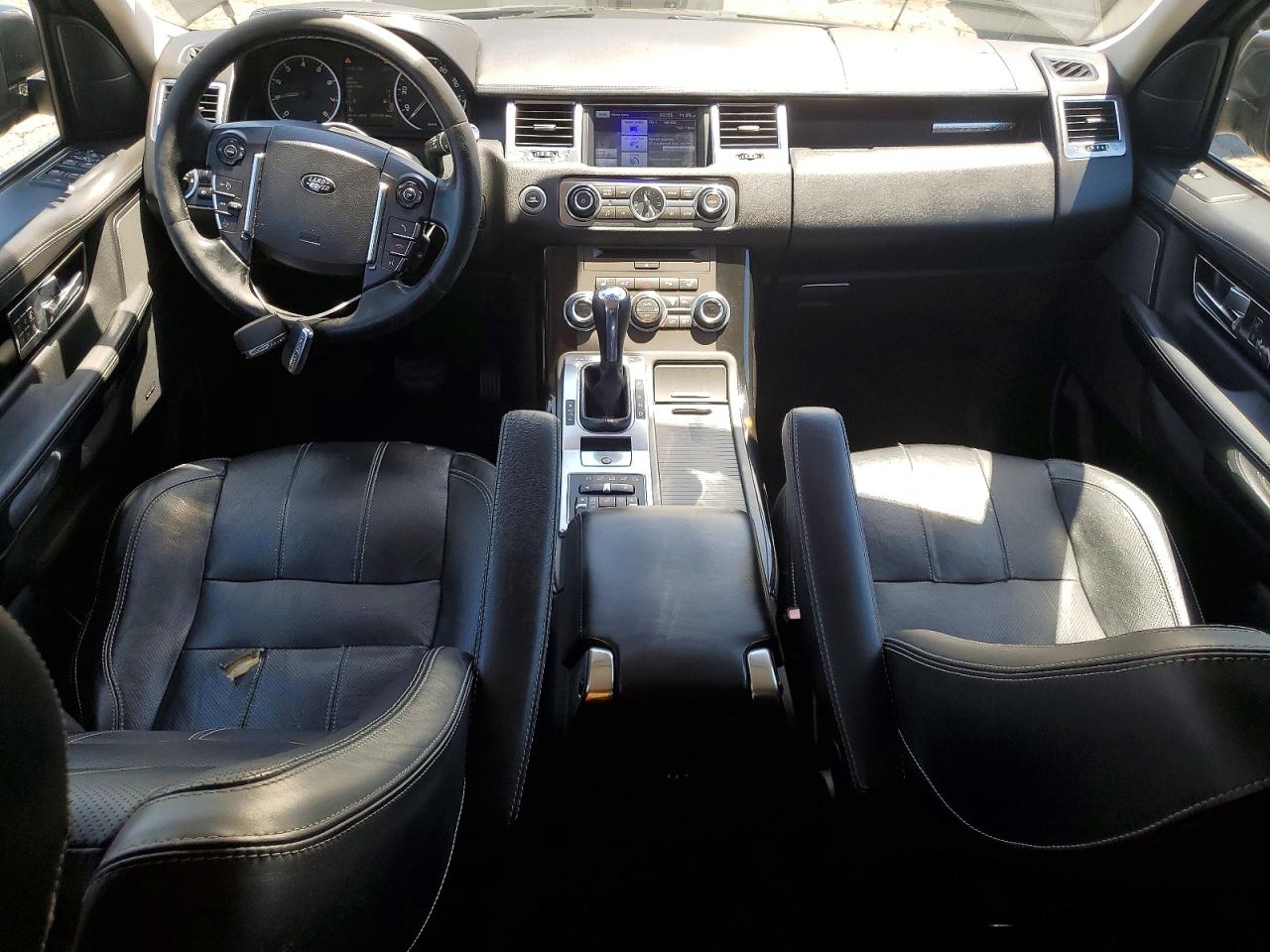 2012 Land Rover Range Rover Sport Hse Luxury Black vin: SALSK2D49CA752153