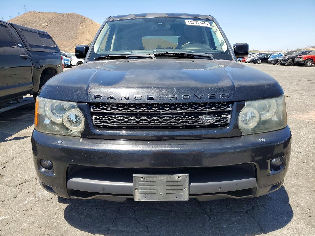 2012 Land Rover Range Rover Sport Hse Luxury Black vin: SALSK2D49CA752153