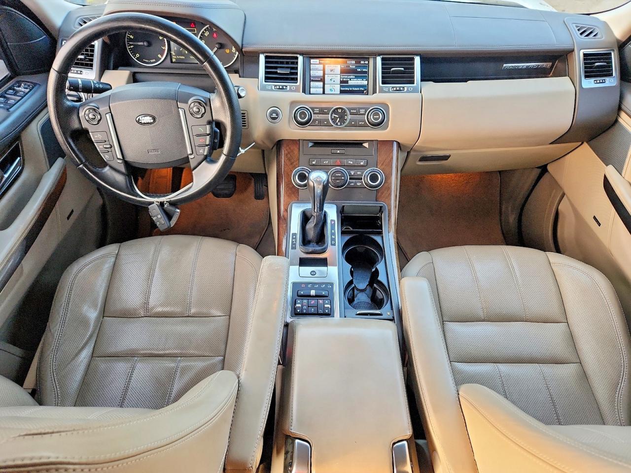 2013 Land Rover Range Rover Sport Hse Luxury White vin: SALSK2D49DA787437