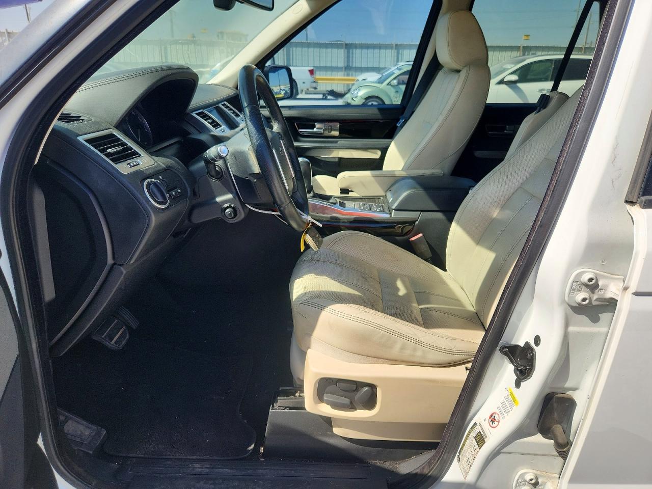 2013 Land Rover Range Rover Sport Hse Luxury White vin: SALSK2D49DA804544