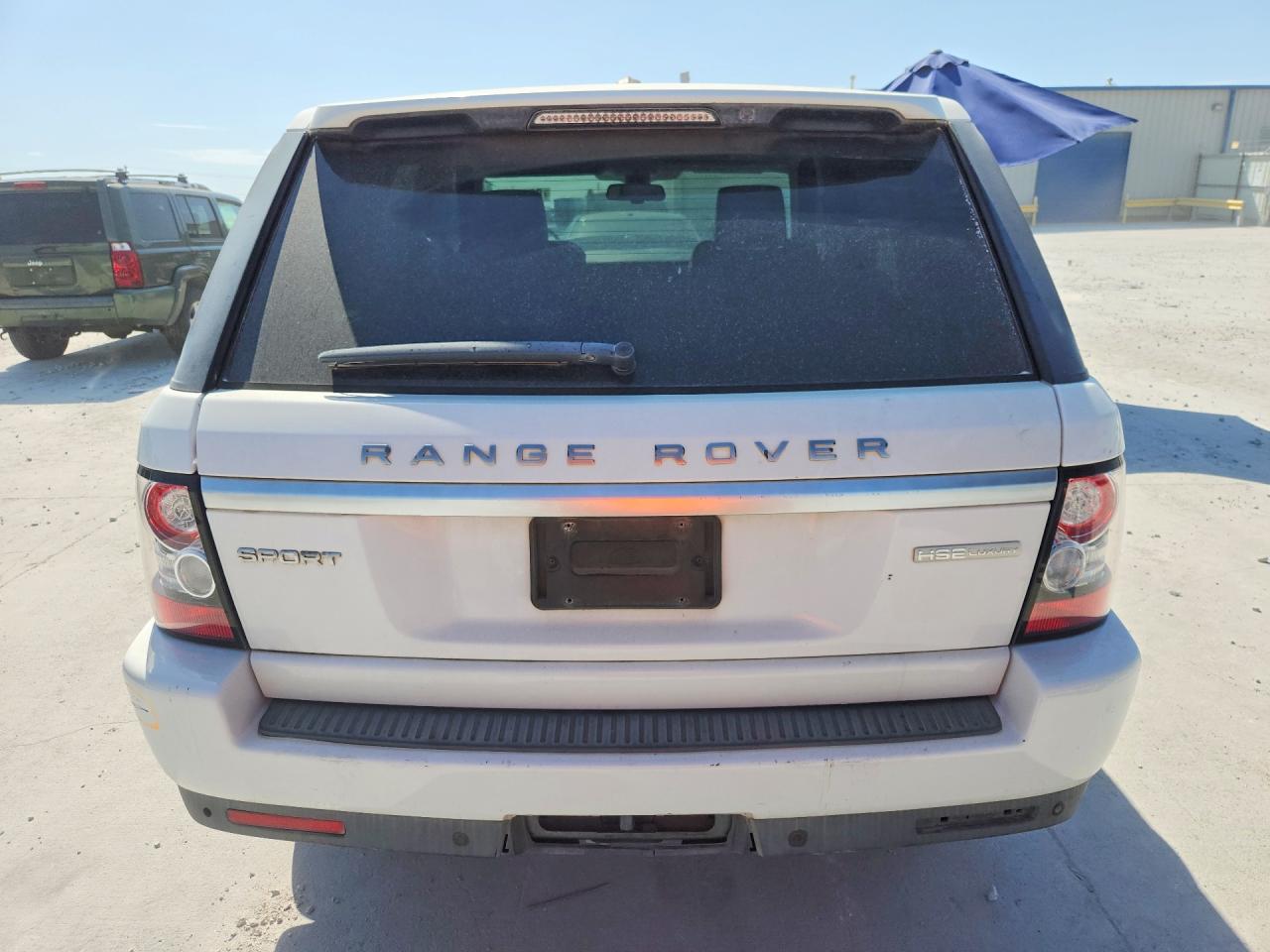 2013 Land Rover Range Rover Sport Hse Luxury White vin: SALSK2D49DA804544