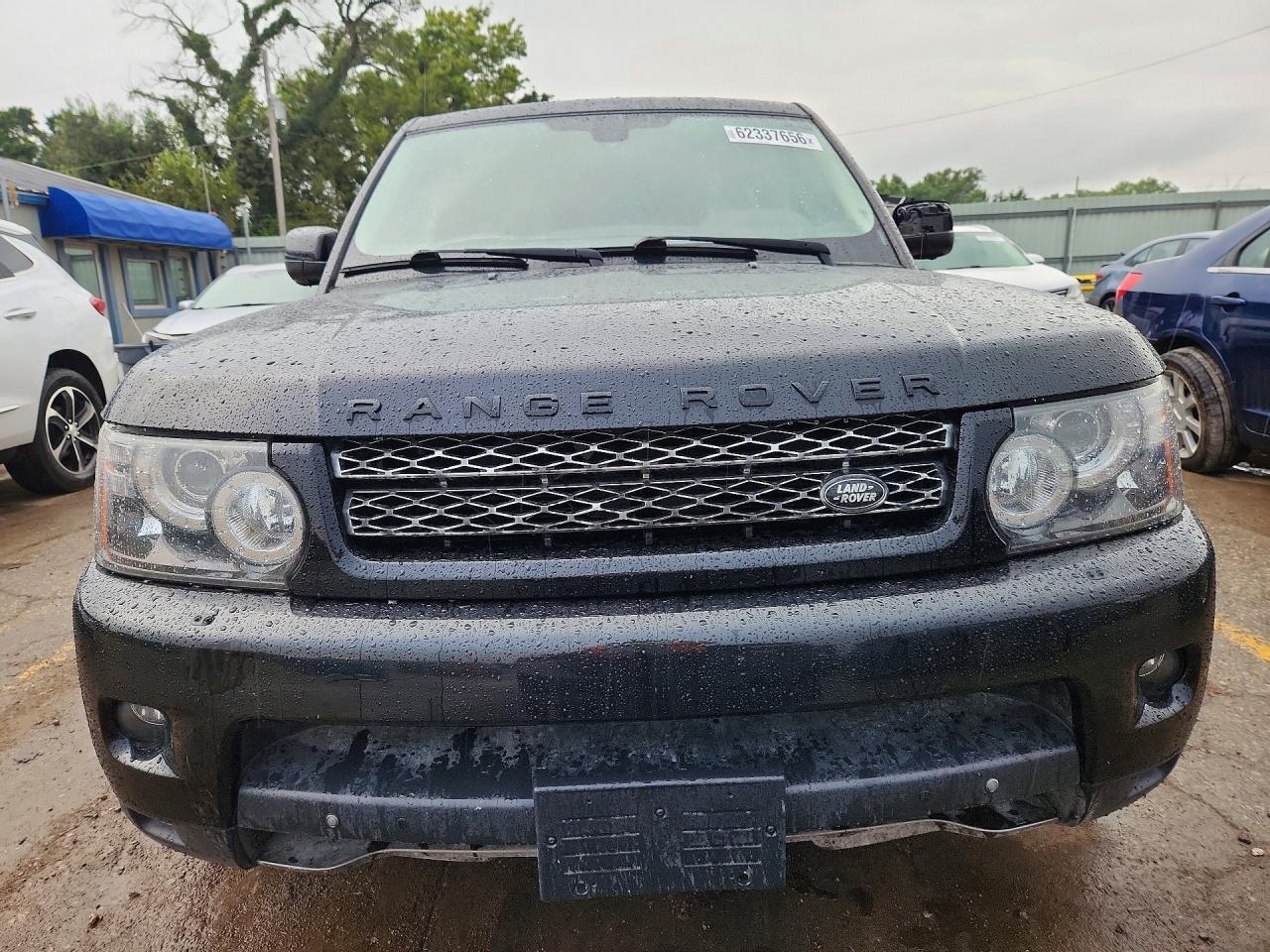 2013 Land Rover Range Rover Sport Hse Luxury Black vin: SALSK2D49DA805712