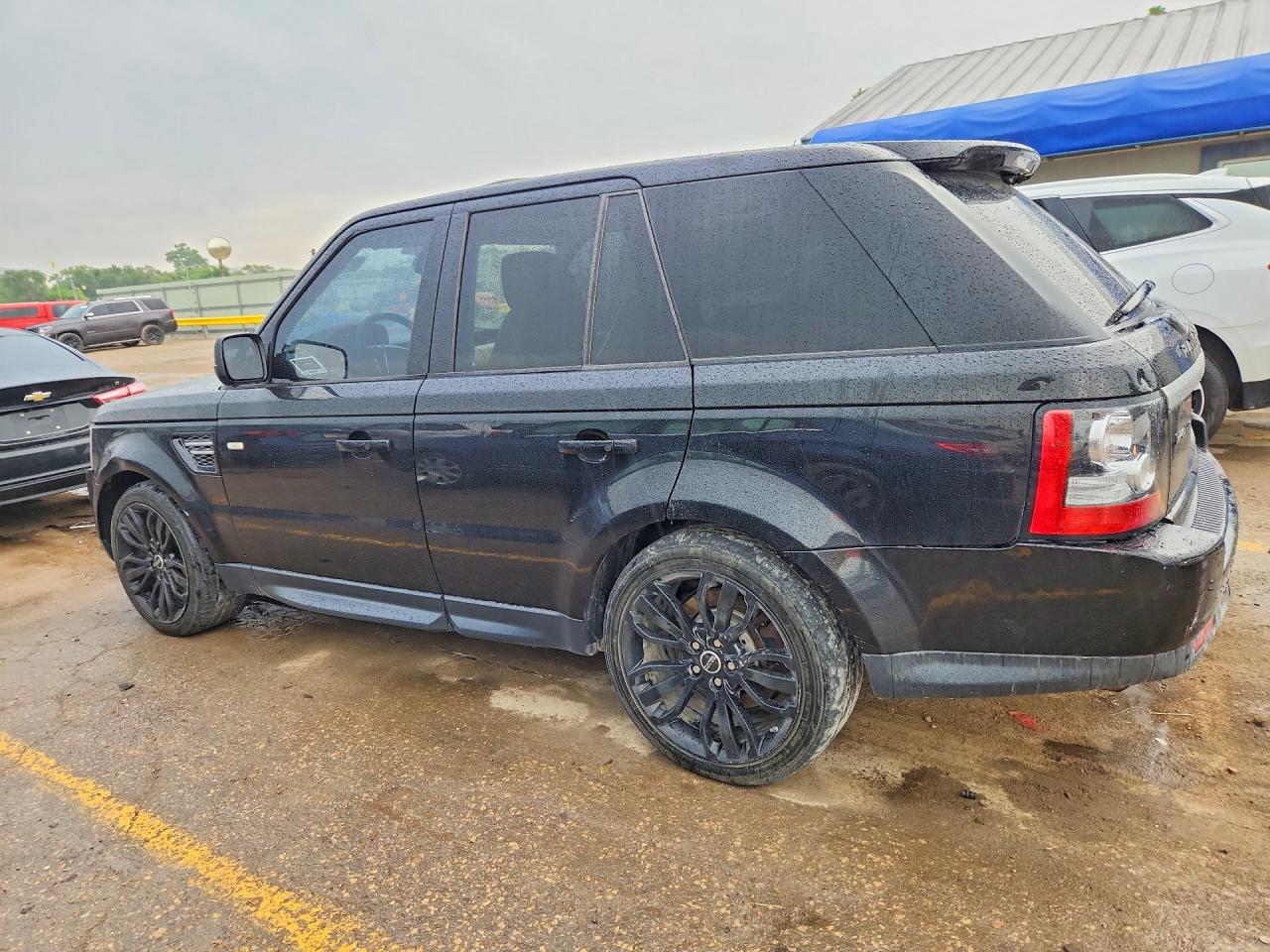 2013 Land Rover Range Rover Sport Hse Luxury Black vin: SALSK2D49DA805712