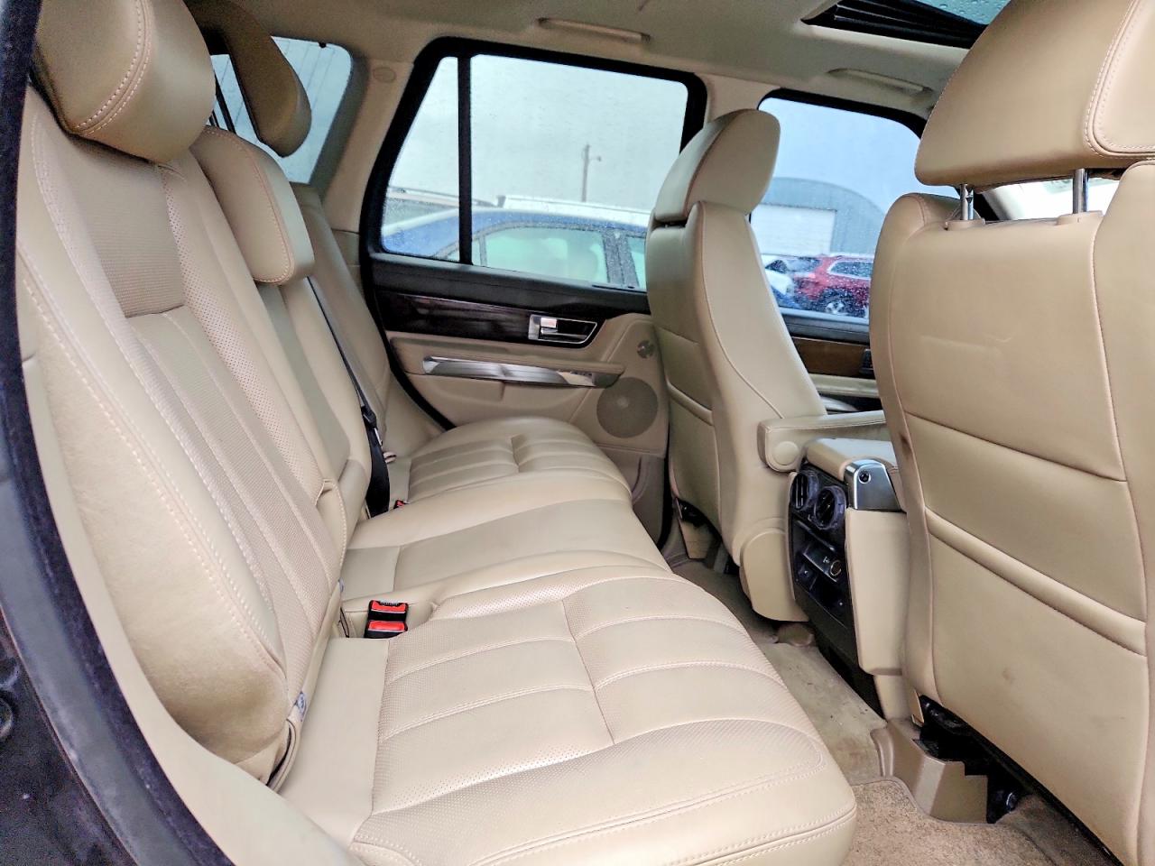 2013 Land Rover Range Rover Sport Hse Luxury Black vin: SALSK2D49DA805712