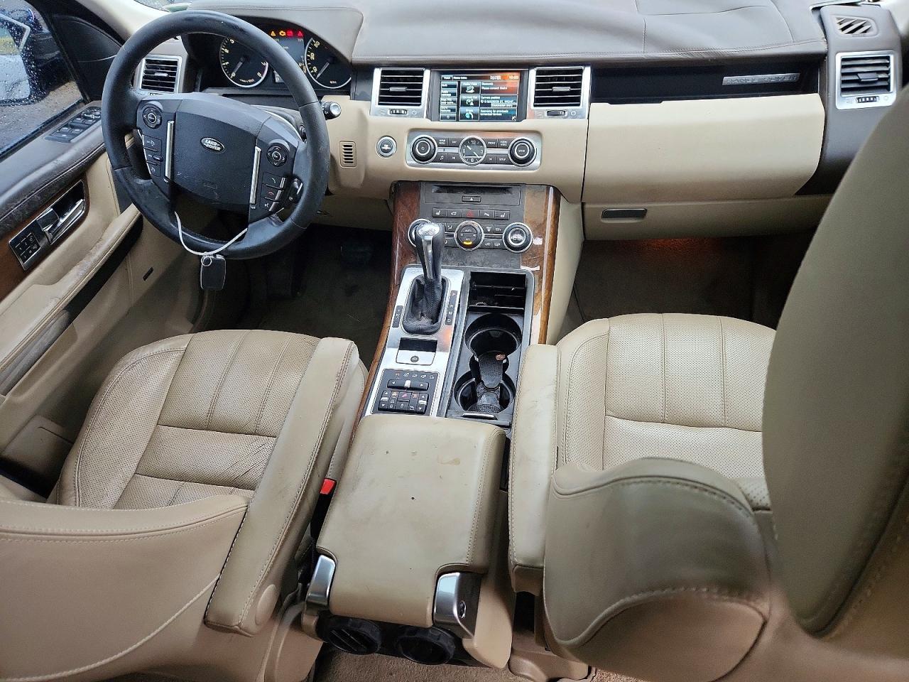 2013 Land Rover Range Rover Sport Hse Luxury Black vin: SALSK2D49DA805712