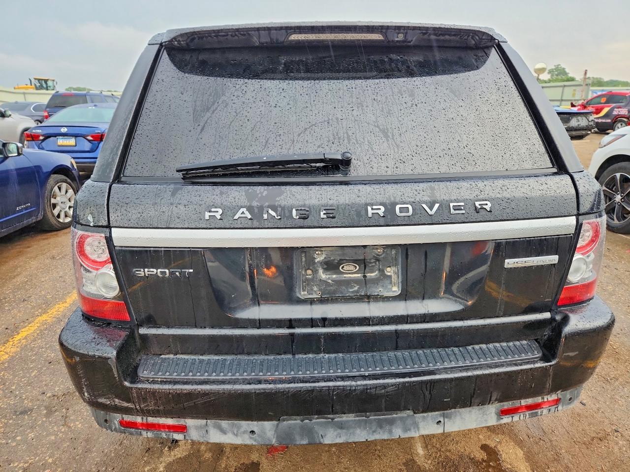 2013 Land Rover Range Rover Sport Hse Luxury Black vin: SALSK2D49DA805712