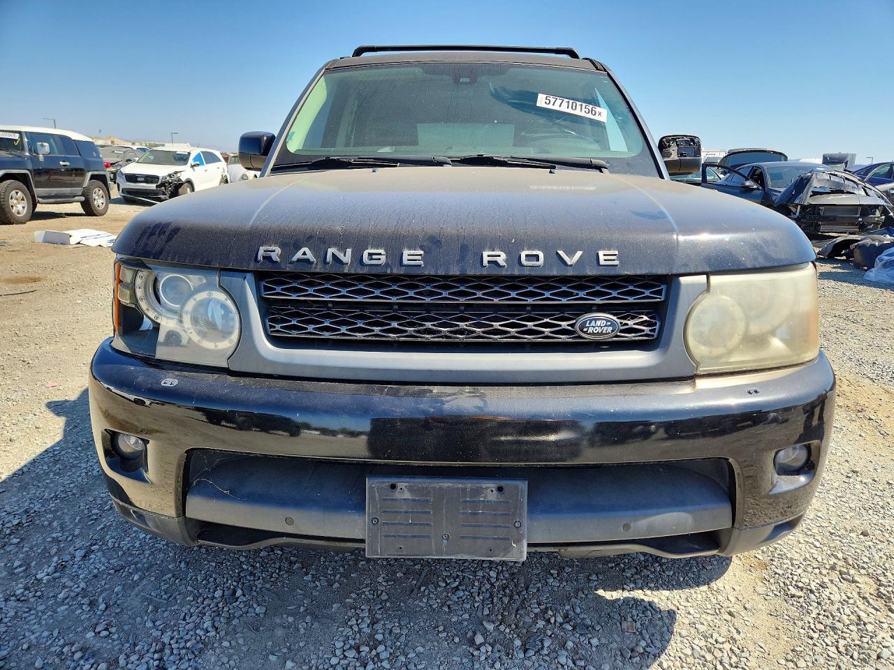 2010 Land Rover Range Rover Sport Lux Черный vin: SALSK2D4XAA227017