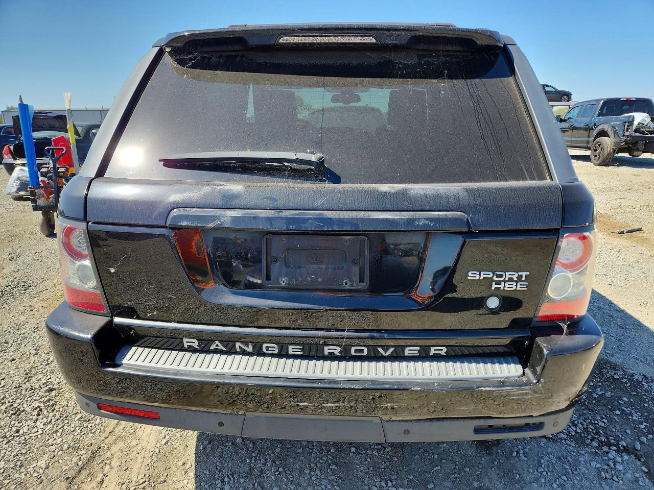 2010 Land Rover Range Rover Sport Lux Черный vin: SALSK2D4XAA227017