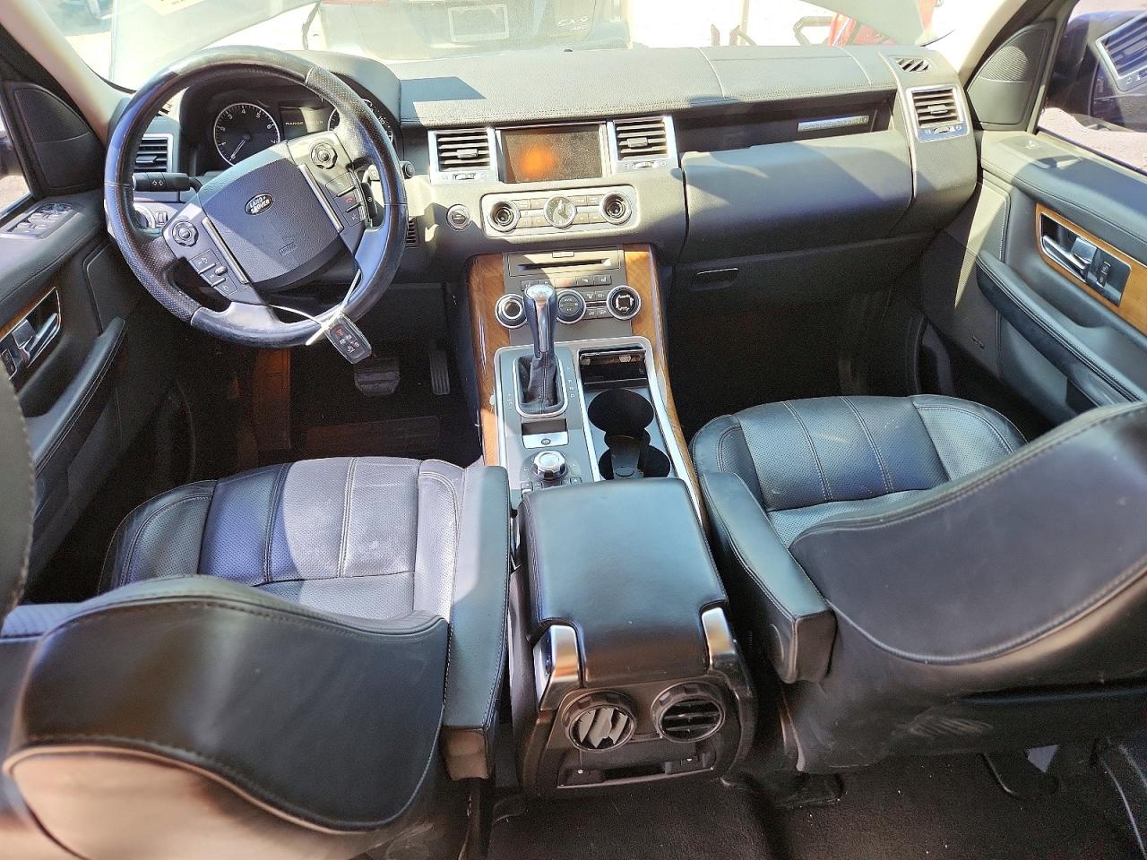 2010 Land Rover Range Rover Sport Lux Черный vin: SALSK2D4XAA227017