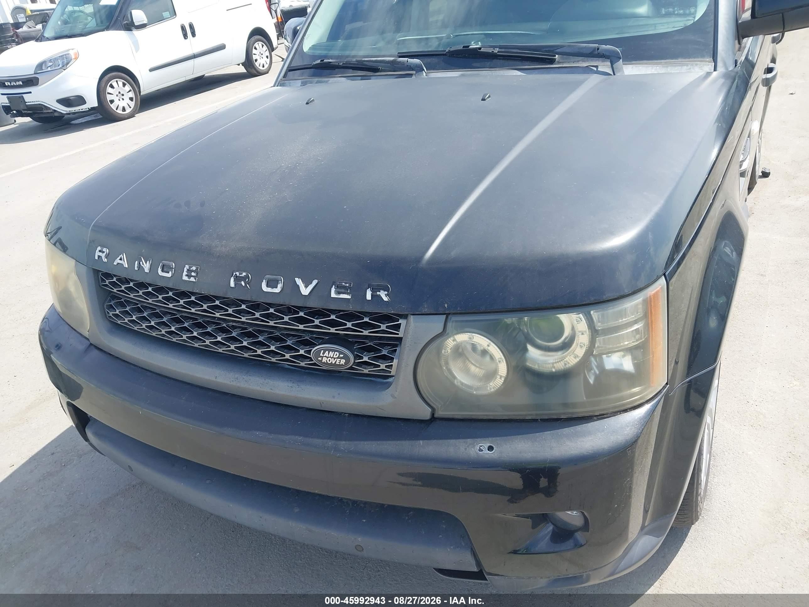 2011 Land Rover Range Rover Sport Hse Black vin: SALSK2D4XBA294590