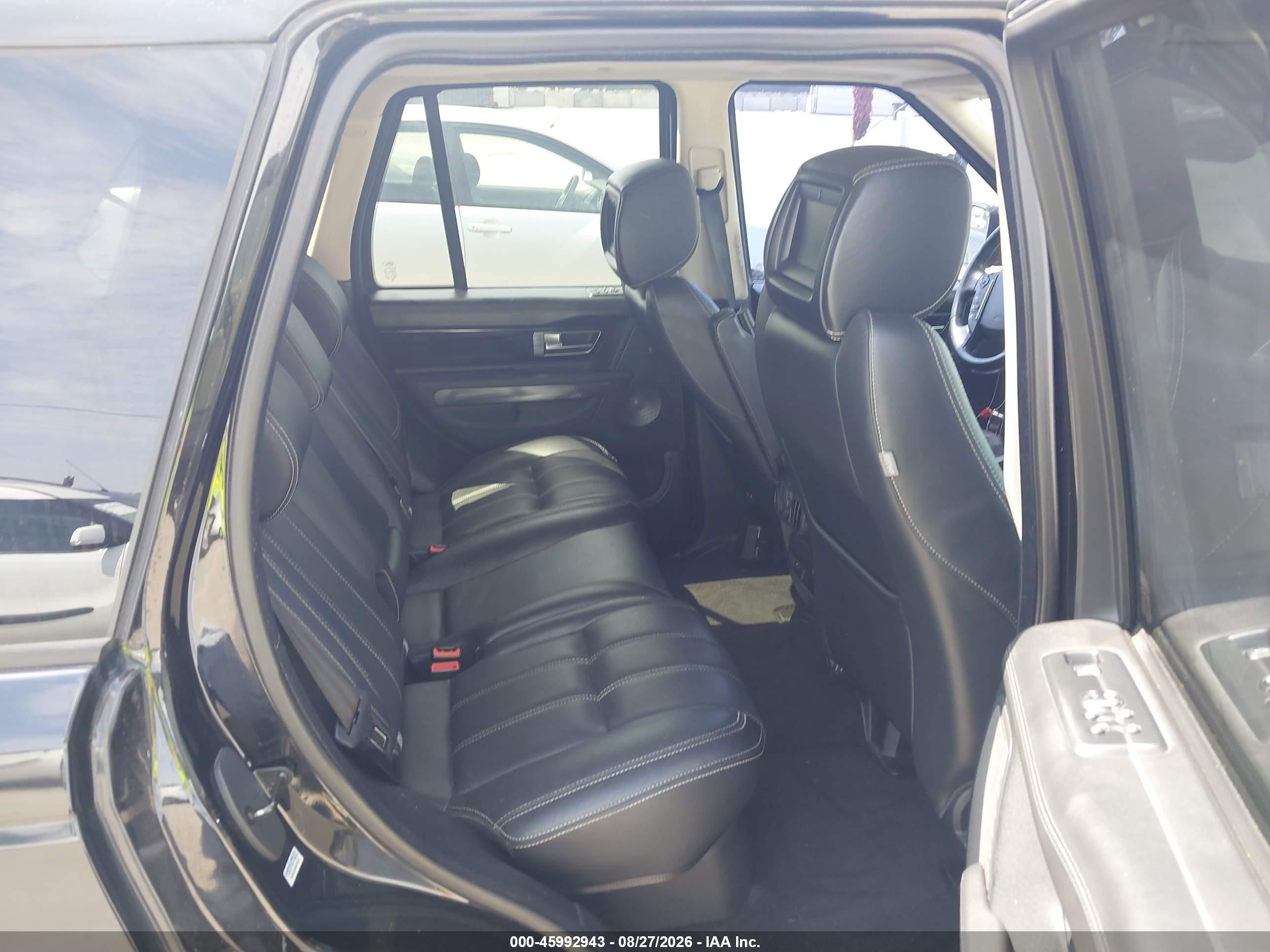 2011 Land Rover Range Rover Sport Hse Black vin: SALSK2D4XBA294590