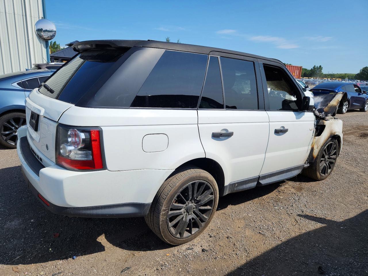 2011 Land Rover Range Rover Sport Lux Two Tone vin: SALSK2D4XBA708192