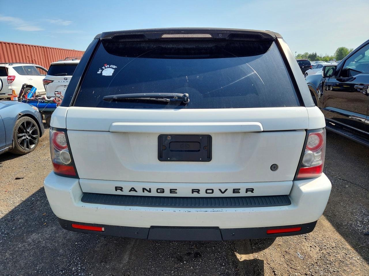 2011 Land Rover Range Rover Sport Lux Two Tone vin: SALSK2D4XBA708192