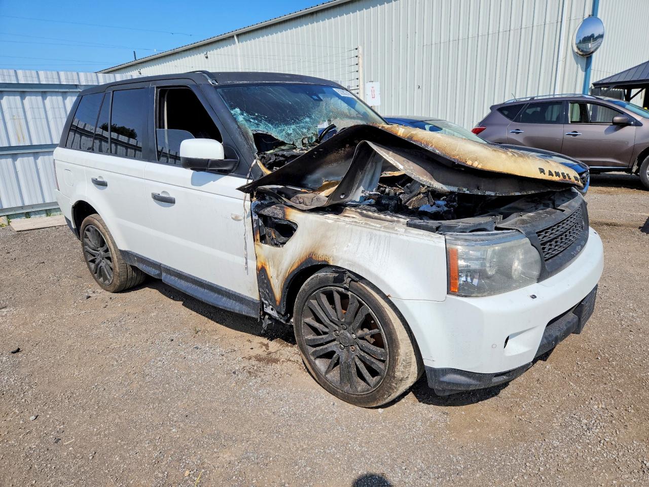 2011 Land Rover Range Rover Sport Lux Two Tone vin: SALSK2D4XBA708192