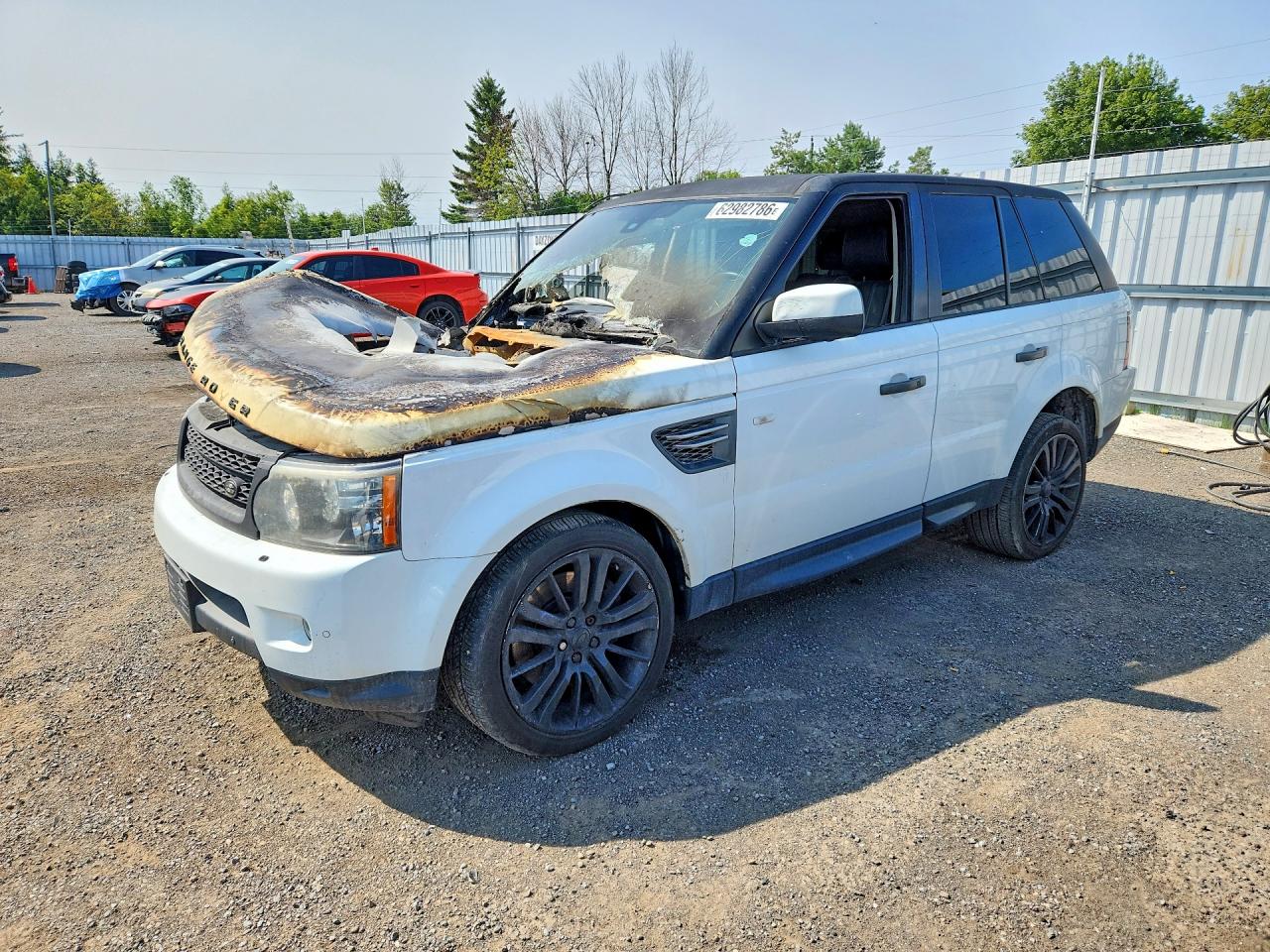 2011 Land Rover Range Rover Sport Lux Two Tone vin: SALSK2D4XBA708192