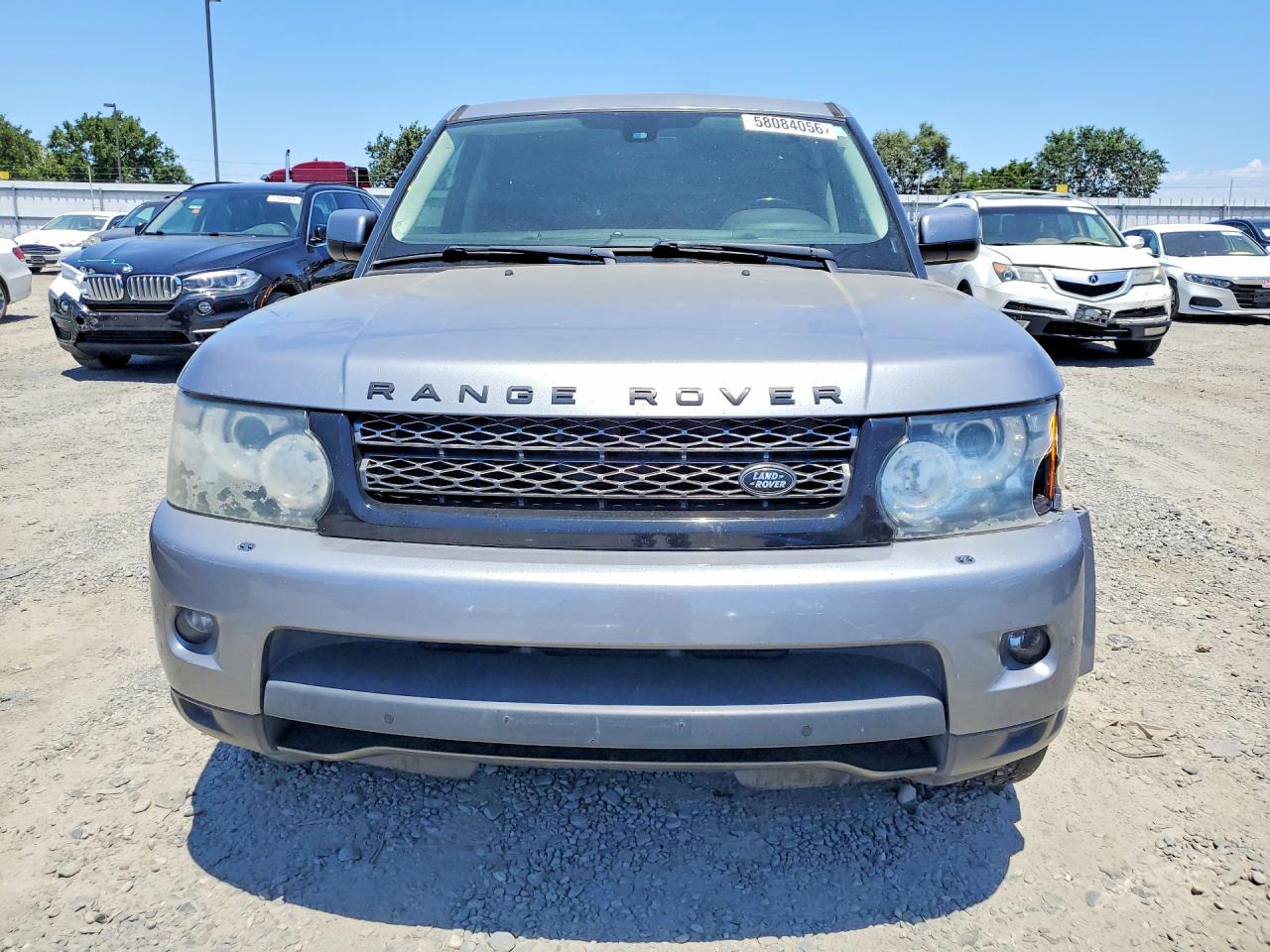 2012 Land Rover Range Rover Sport Hse Luxury Gray vin: SALSK2D4XCA735121