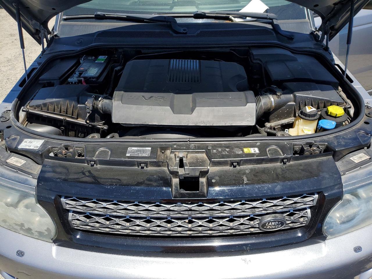 2012 Land Rover Range Rover Sport Hse Luxury Gray vin: SALSK2D4XCA735121