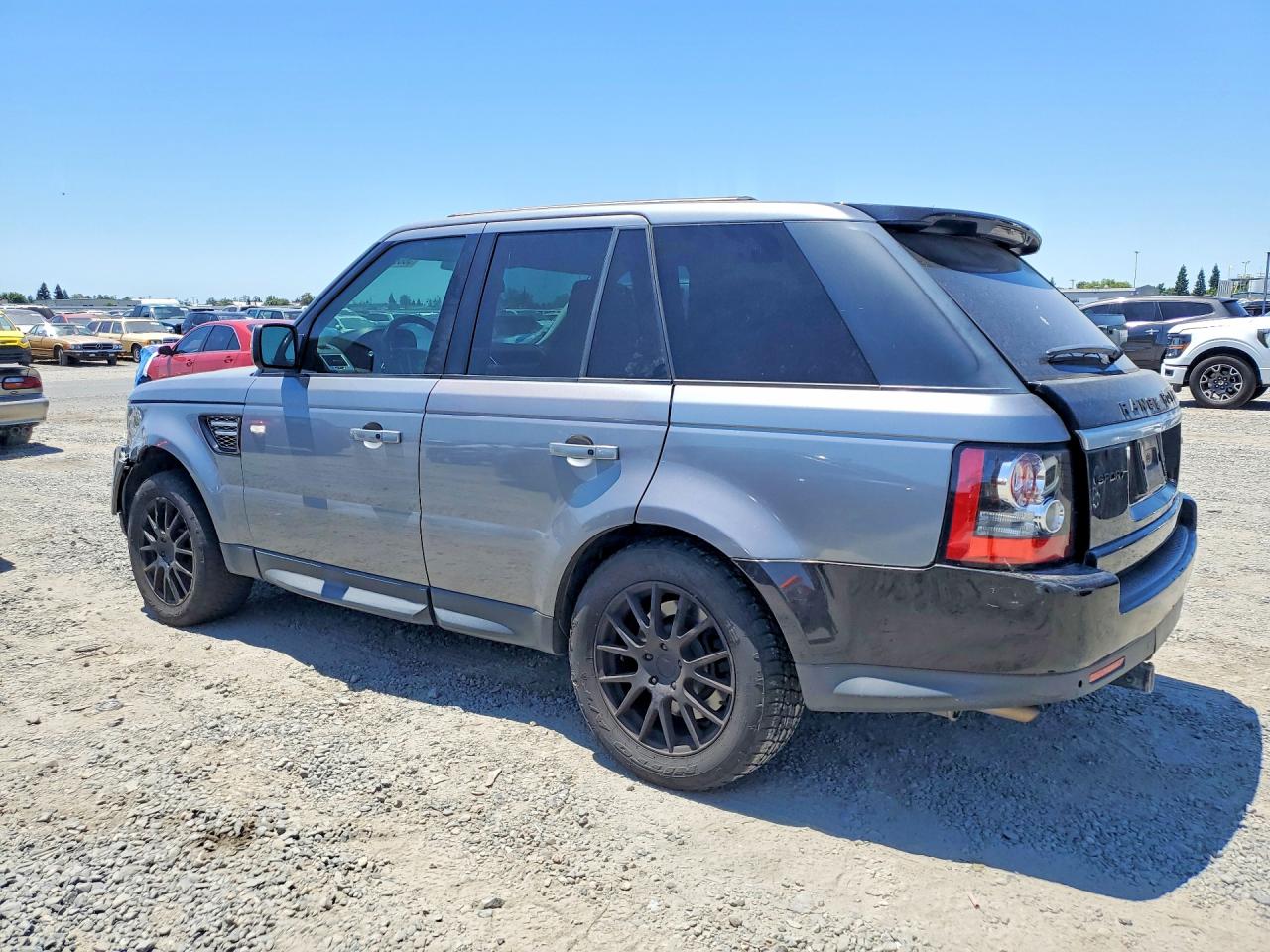 2012 Land Rover Range Rover Sport Hse Luxury Gray vin: SALSK2D4XCA735121