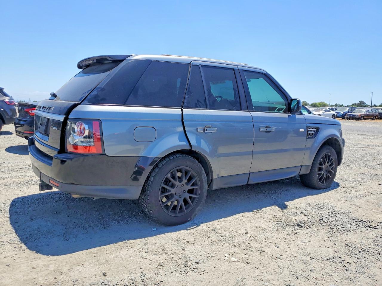 2012 Land Rover Range Rover Sport Hse Luxury Gray vin: SALSK2D4XCA735121