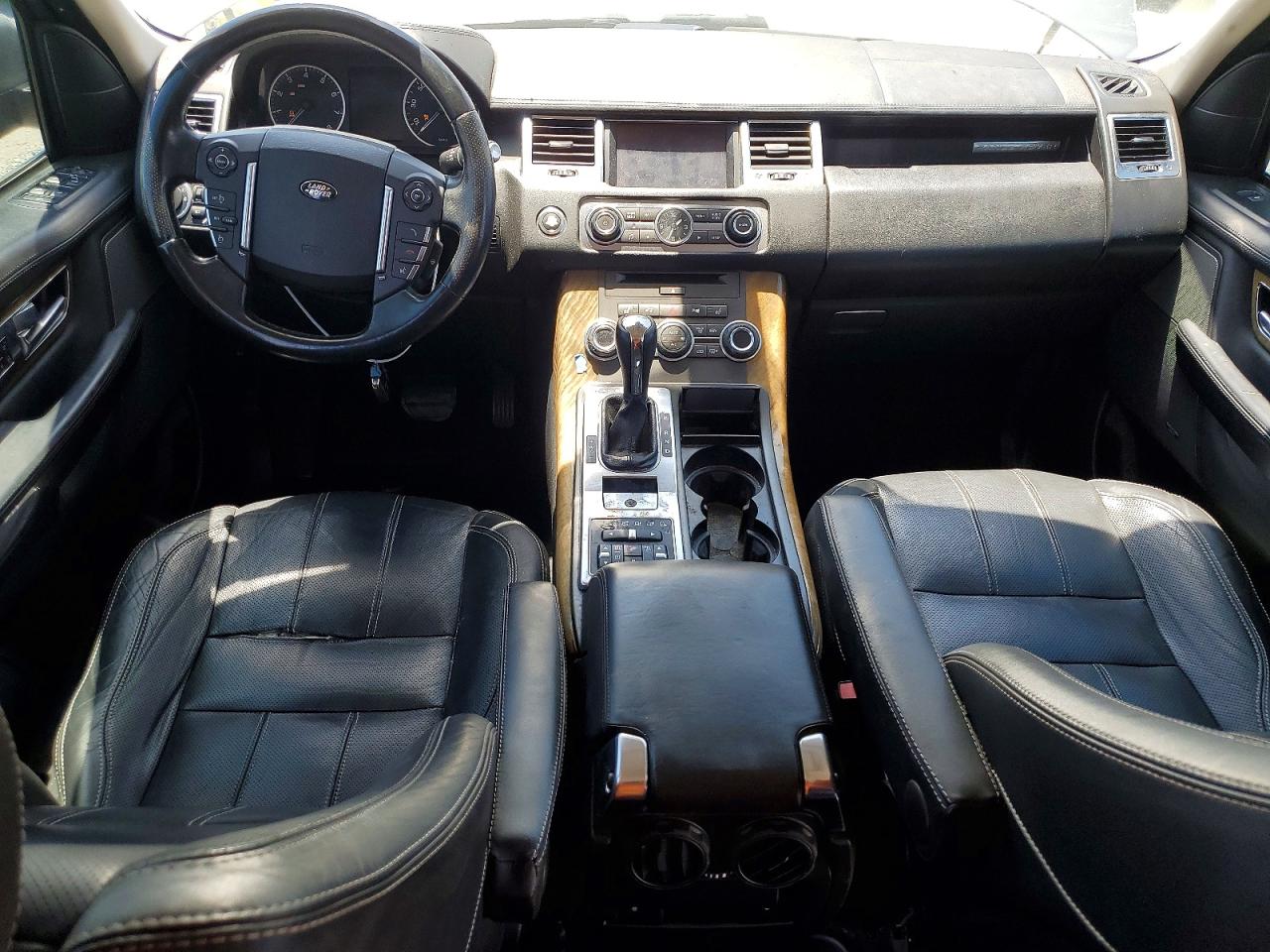 2012 Land Rover Range Rover Sport Hse Luxury Gray vin: SALSK2D4XCA735121