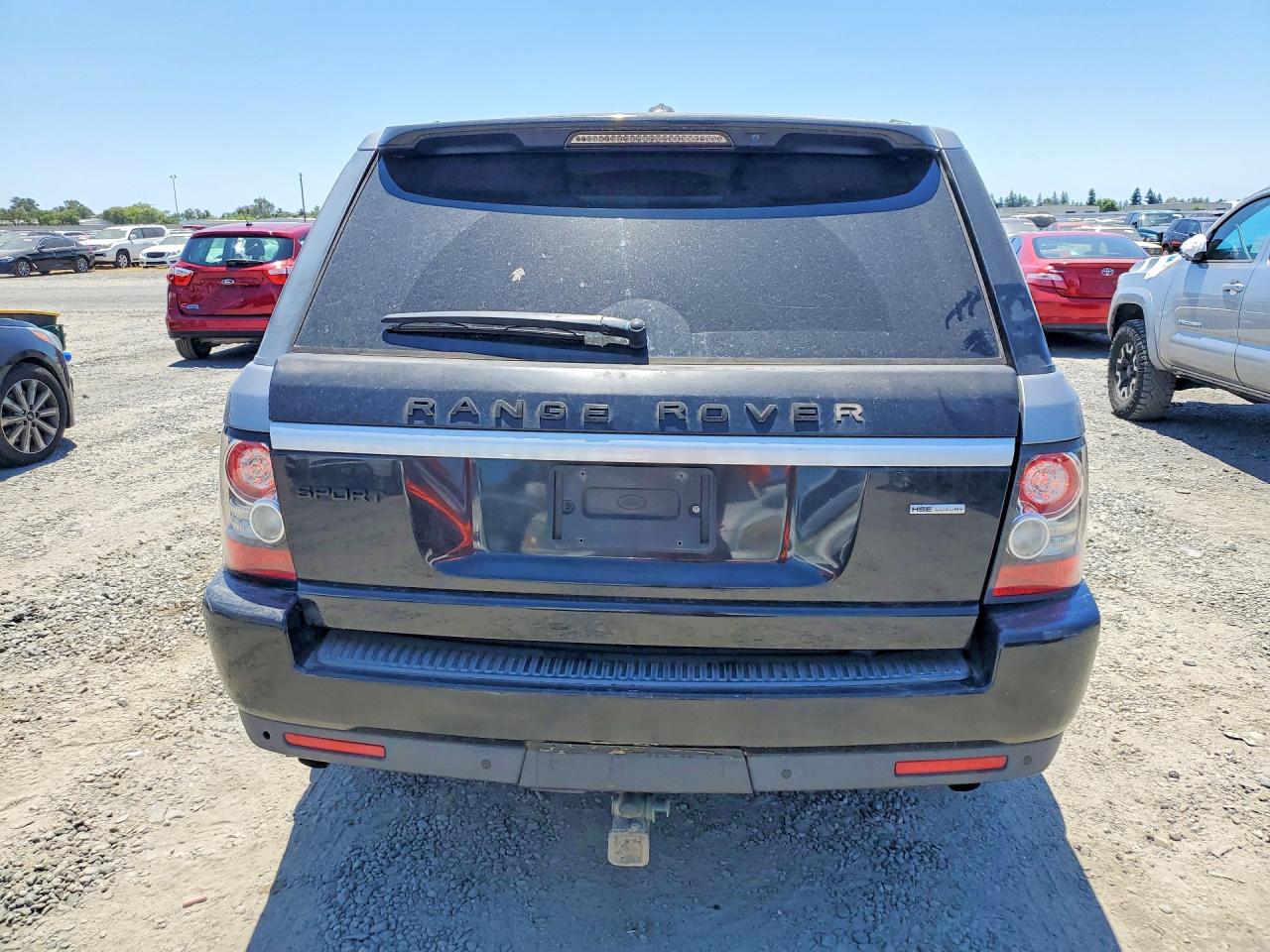 2012 Land Rover Range Rover Sport Hse Luxury Gray vin: SALSK2D4XCA735121