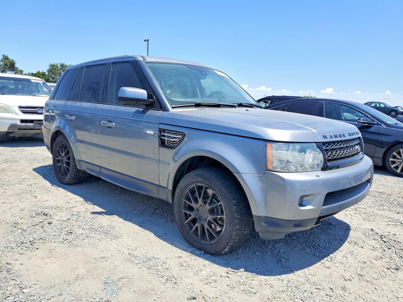 2012 Land Rover Range Rover Sport Hse Luxury Gray vin: SALSK2D4XCA735121