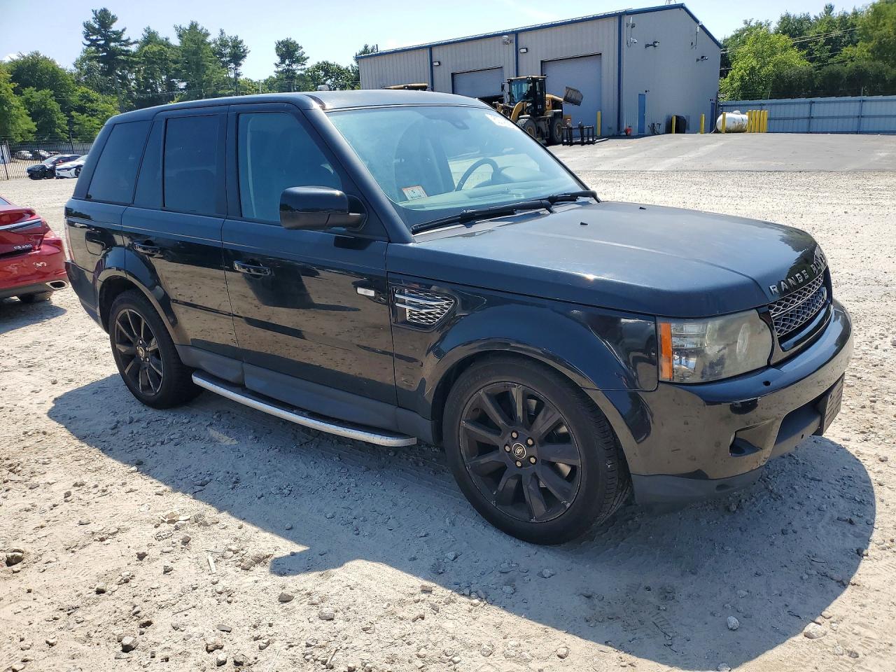 2013 Land Rover Range Rover Sport Hse Luxury Black vin: SALSK2D4XDA777709