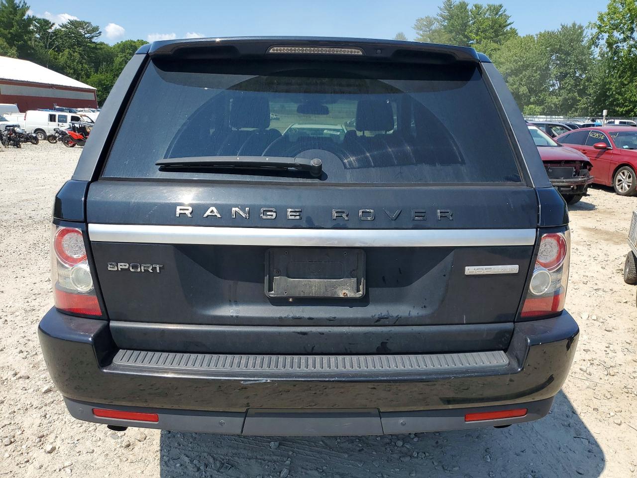 2013 Land Rover Range Rover Sport Hse Luxury Black vin: SALSK2D4XDA777709