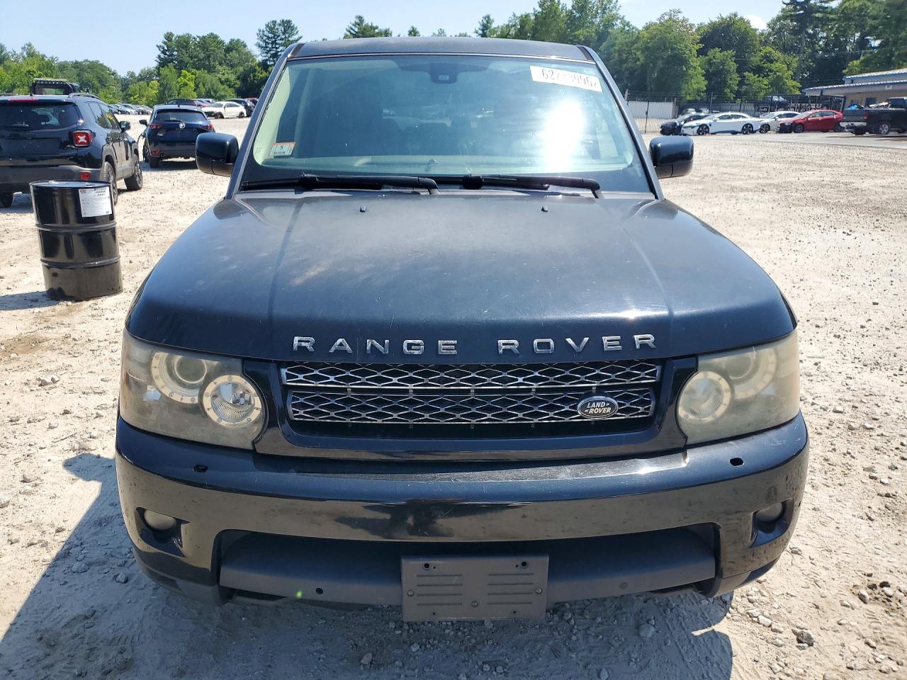 2013 Land Rover Range Rover Sport Hse Luxury Black vin: SALSK2D4XDA777709