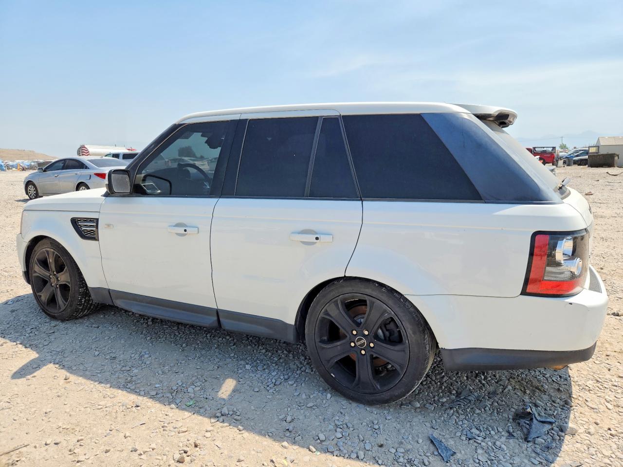 2013 Land Rover Range Rover Sport Hse Luxury White vin: SALSK2D4XDA806237
