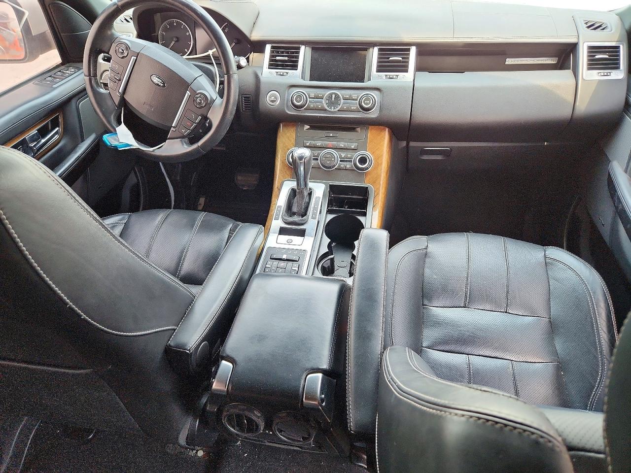 2013 Land Rover Range Rover Sport Hse Luxury White vin: SALSK2D4XDA806237