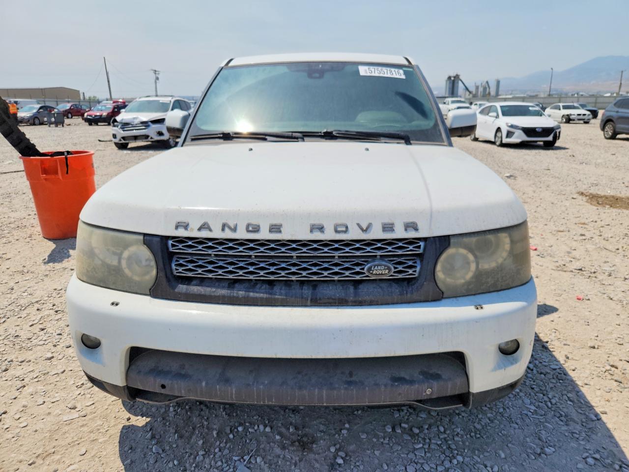2013 Land Rover Range Rover Sport Hse Luxury White vin: SALSK2D4XDA806237