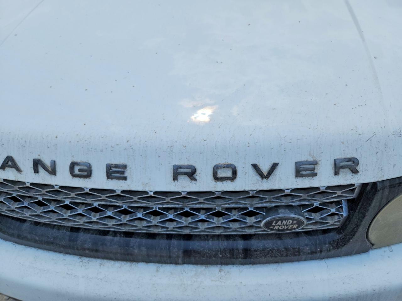 2013 Land Rover Range Rover Sport Hse Luxury White vin: SALSK2D4XDA806237