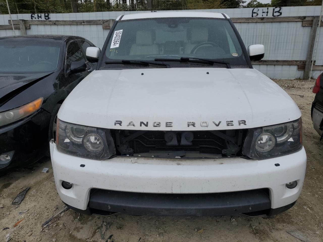 2013 Land Rover Range Rover Sport Hse Luxury Белый vin: SALSK2D4XDA810143