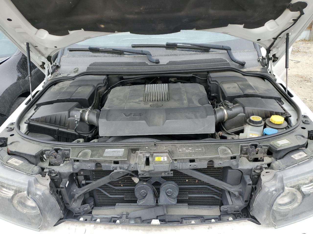 2013 Land Rover Range Rover Sport Hse Luxury Белый vin: SALSK2D4XDA810143