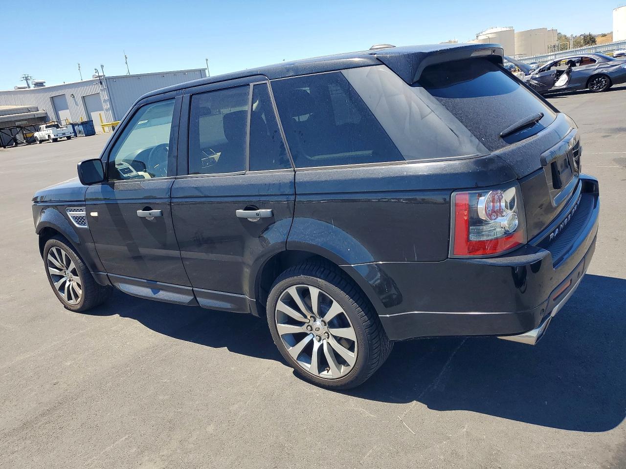 2011 Land Rover Range Rover Sport Autobiography Black vin: SALSP2E40BA289186