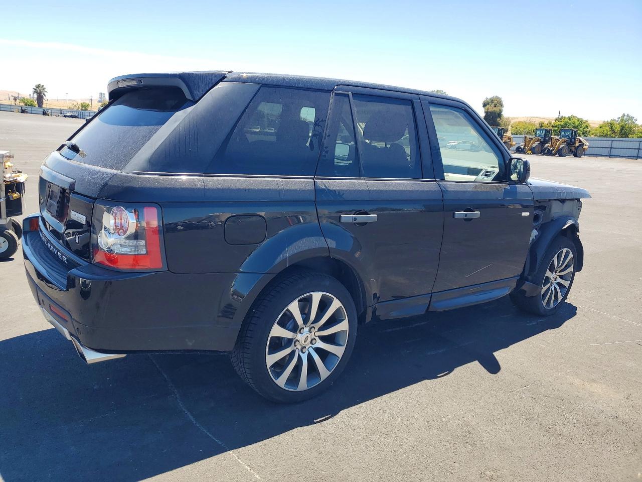 2011 Land Rover Range Rover Sport Autobiography Black vin: SALSP2E40BA289186