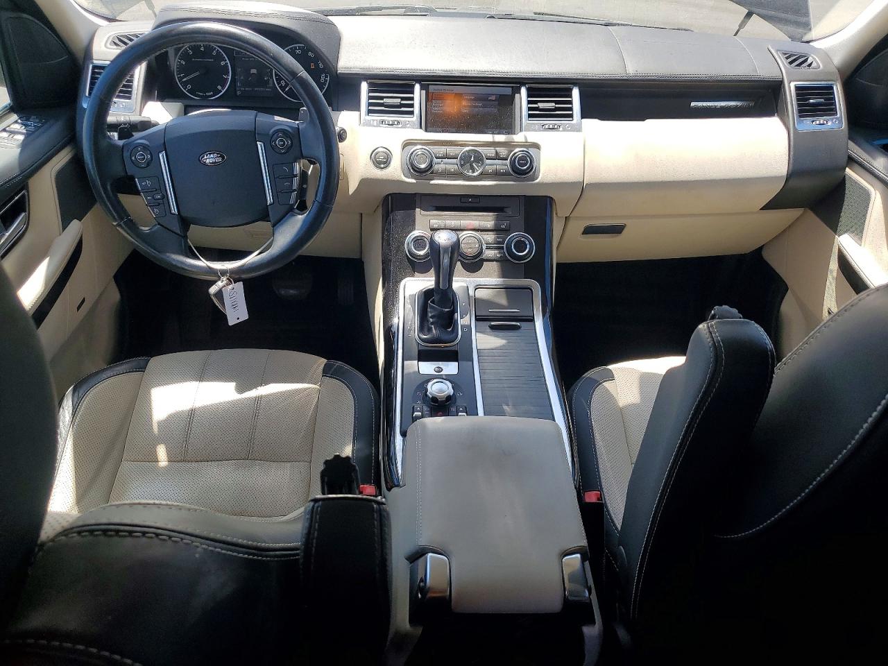 2011 Land Rover Range Rover Sport Autobiography Black vin: SALSP2E40BA289186